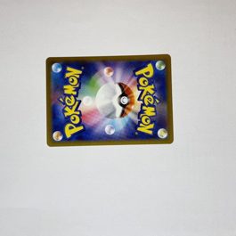 Mega Manectric ex (arka)