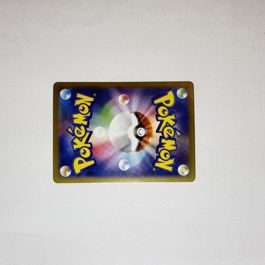 Mega Manectric ex (arka)