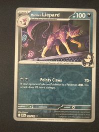 Marnie's Liepard [Reverse Holo]