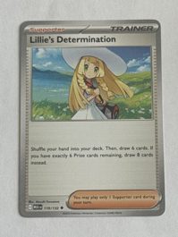 Lillie's Determination
