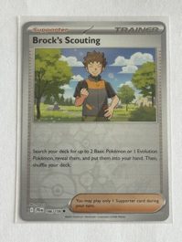 Brock's Scouting