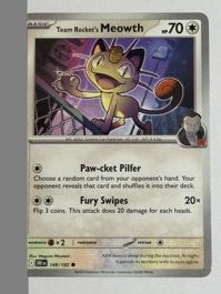 Team Rocket's Meowth