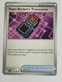 Team Rocket's Transceiver