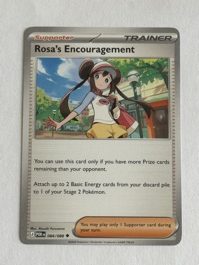 Rosa's Encourageme nt
