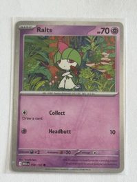 Ralts [Cosmos Holo]