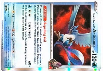 Team Rocket's Articuno [Holo]